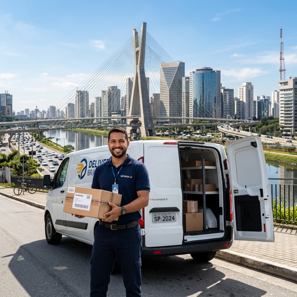 Entregador ABS Transportes