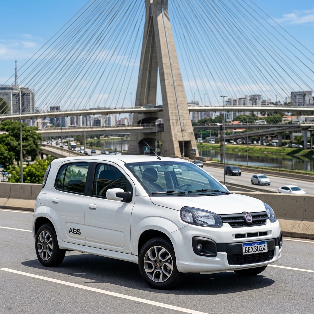 Entregador ABS Transportes com Uno